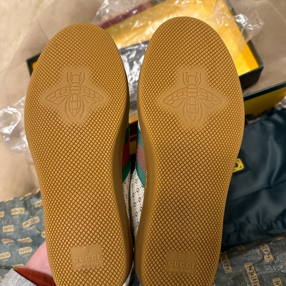 Authentic New With Tags & Box Limited Edition Dapper Dan Gucci Sneakers - Picture 5 of 8